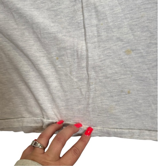 Rare VTG U2 Zoo TV Tour Outside Broadcast 1992 Single Stitch T Shirt 90s Bono XL - Picture 8 of 9